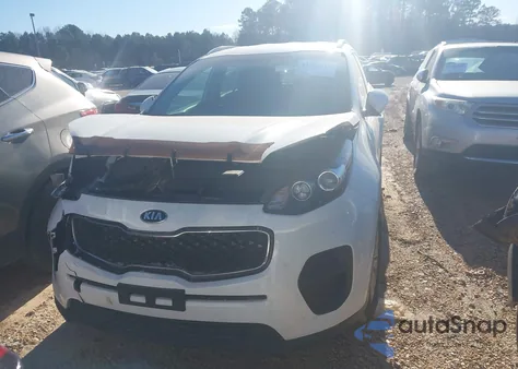 2018 Kia Sportage Lx z USA, uszkodzony, nr VIN KNDPM3AC2J7392923